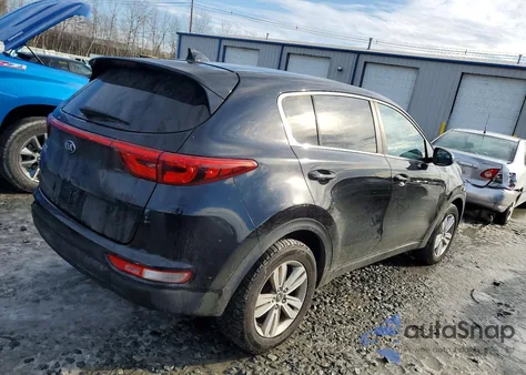 2017 Kia Sportage Lx z USA, uszkodzony, nr VIN KNDPMCAC3H7290699